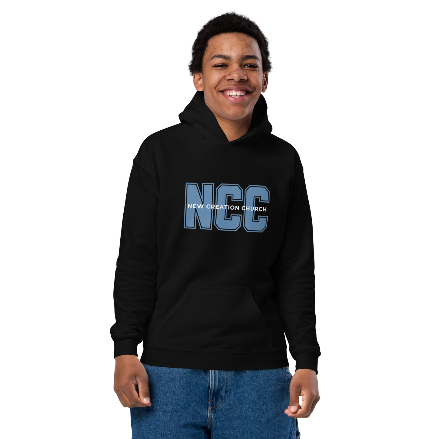 NCC Team Hoodie - Light Logo (Youth)