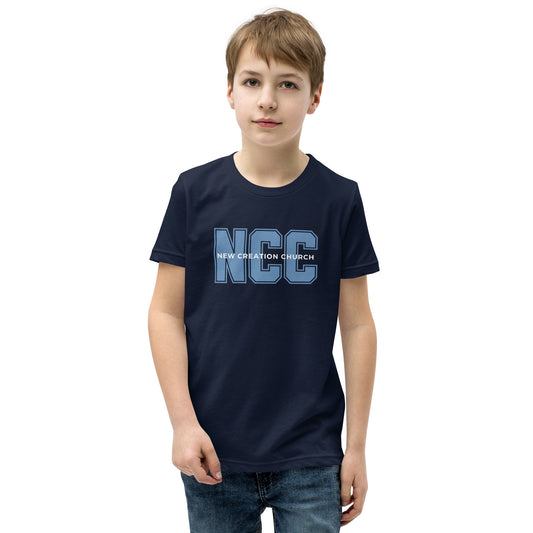 NCC Team Tee - Light Logo (Youth)